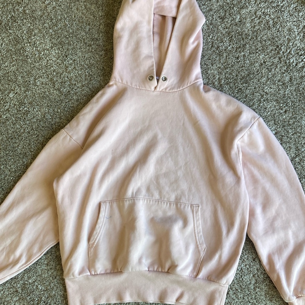 Divided H&M light pink women’s hoodie size XS
